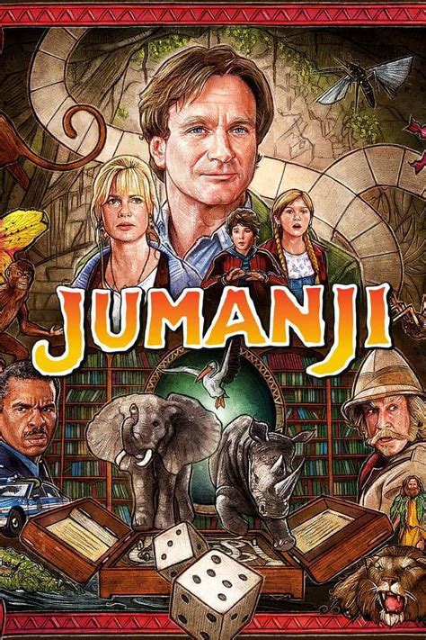 The Jumanji Collection (1995